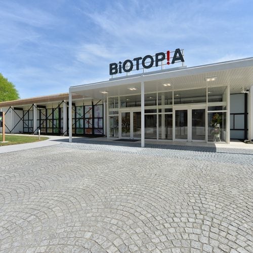 BIOTOPIA マルシェ 外観