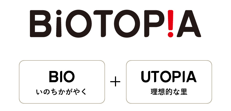 BIOTOPIA について