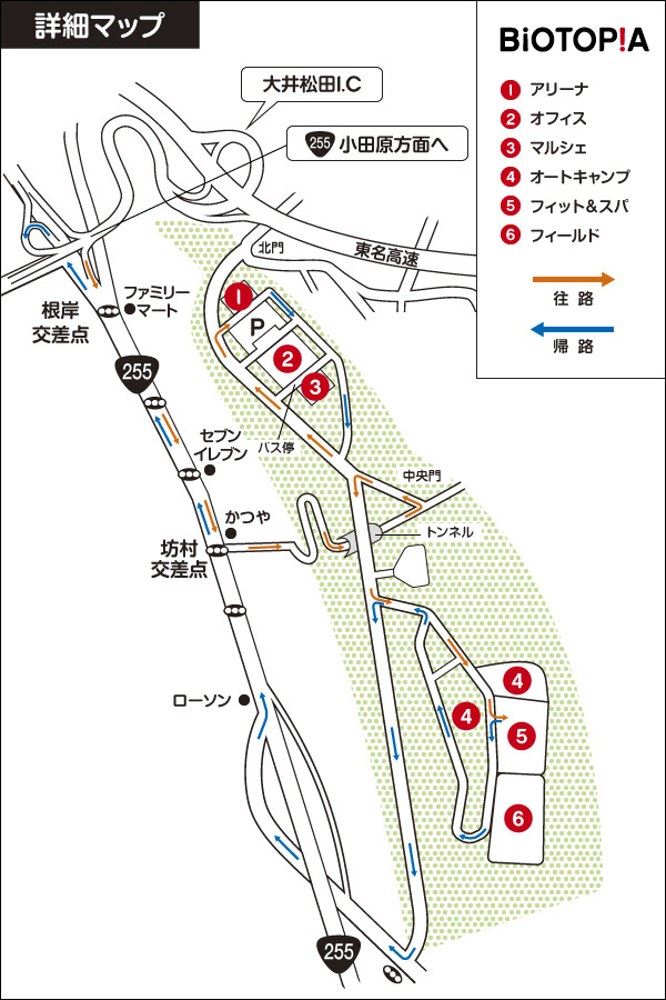 詳細マップ