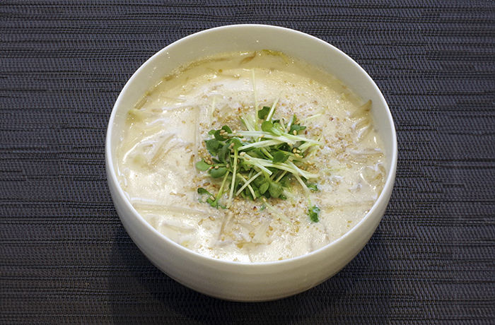 やまと薬膳オオニシ恭子監修 にんにく味噌ラーメン風 にゅう麺