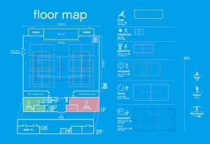 フロアMAP