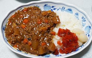 レシピ「冬瓜キーマカレー」