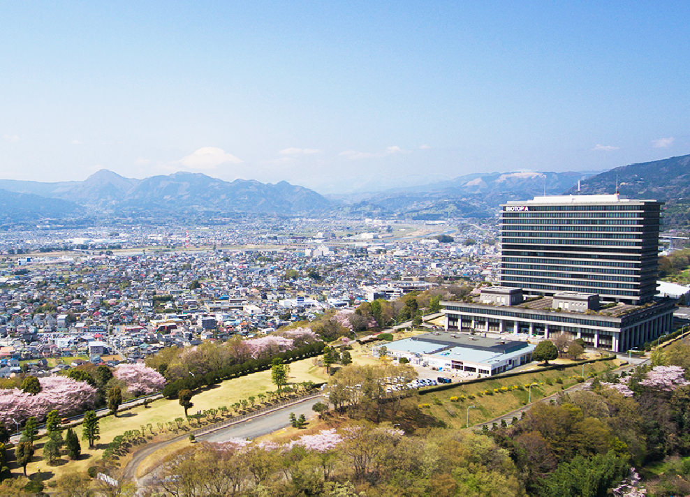 ドローンからのビオトピア