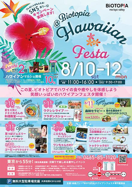 Hawaiian Festival ハワイアンフェタ