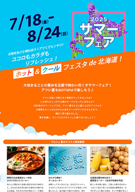 2025 サマーフェア 2025.7.18 - 8.24