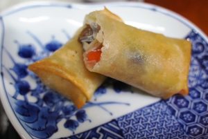 レシピ「冬瓜の春巻き揚げ」