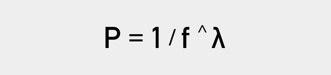 1 f ゆらぎ の 声 分