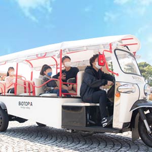 トゥクトゥクでスタート地点へGO