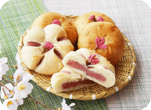 桜あんぱん