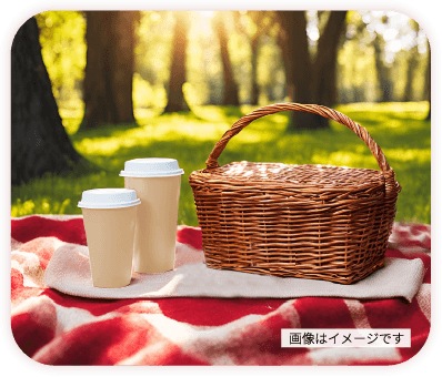 お花見シーズン到来！マルシェでピクニックセットをレンタルしませんか？