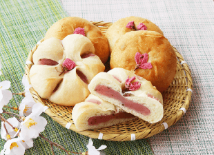 桜あんぱん