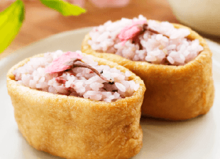 さくら稲荷寿司2個セット