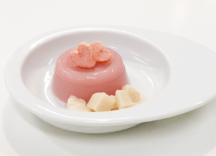 【春限定！】さくら色の寒天プリン