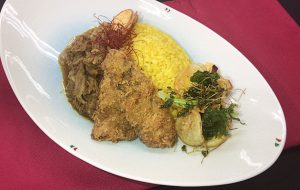 森の燻製ジビエスパイシーカレー