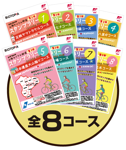 全８コース