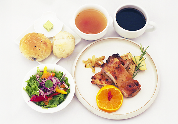 ビオトピア産みかんのチキンロースト