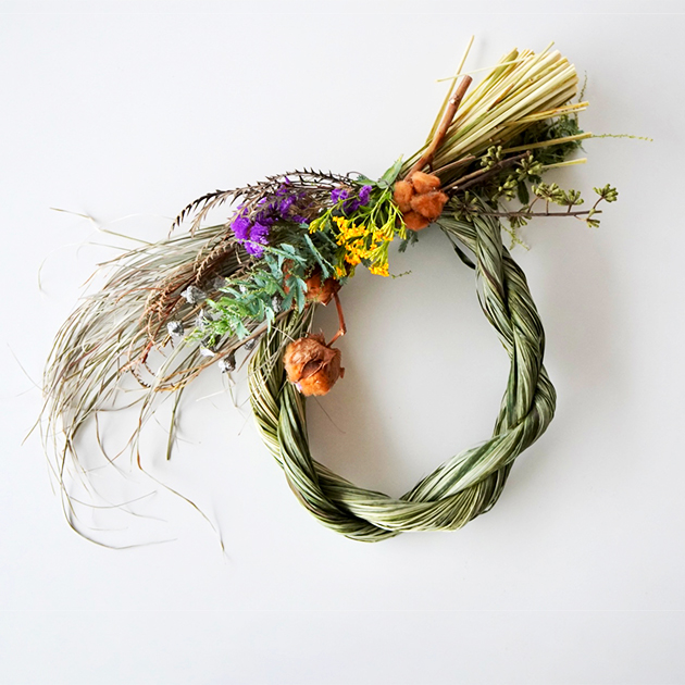 レモングラスのしめ縄飾り講座 12月21日（日） | BIOTOPIA